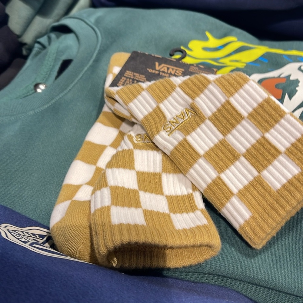 VANS "Off The Wall" socks Checkerboard 
NWT (1 pair) - Picture 6 of 16